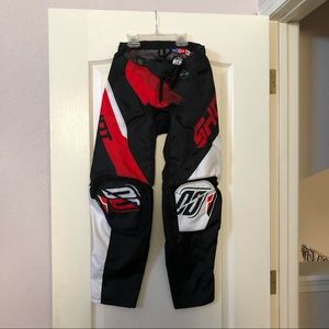 Shot Motocross Pants Perfect Condition Youth 10-11